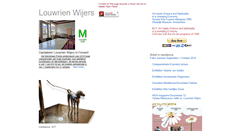Desktop Screenshot of louwrienwijers.nl